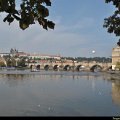 Prague - au bord de la Vltava Moldau 015